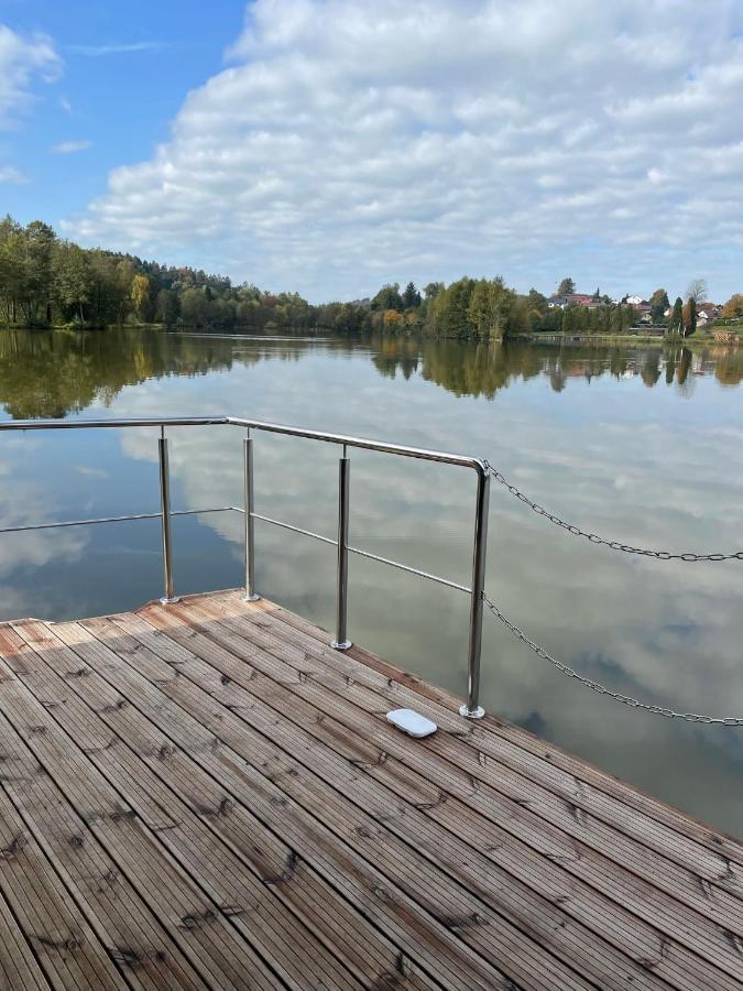 Hotel Waidlerland Hausboot 1 Waldkirchen Exterior foto